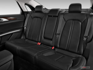 4 Passengers Cadillac XTS Black Interior