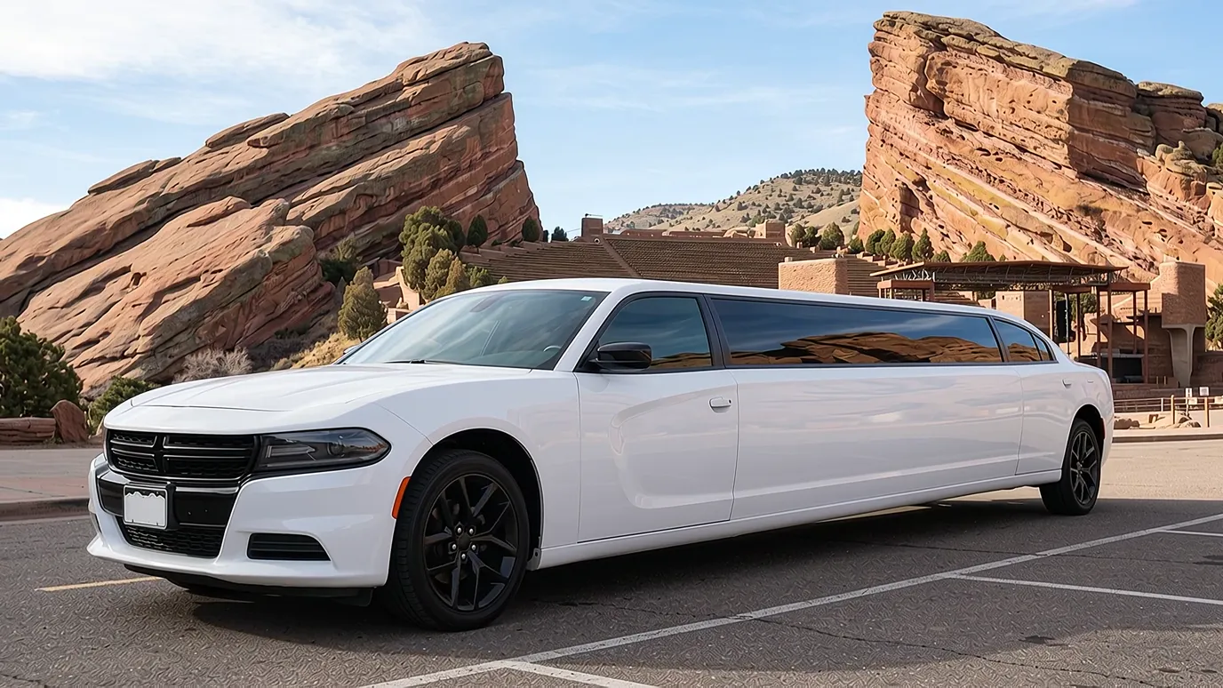 Breckenridge Colorado Dodge Charger 12 passenger stretch limo