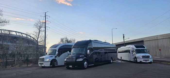 Black limo coach – Breckenridge limo service