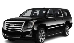 Breckenridge Colorado black Cadillac Escalade executive SUV